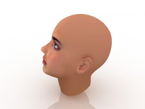sonia head 3D Model