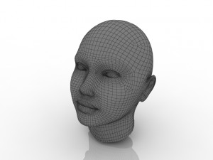 sonia head 3D Model