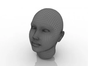 sonia head 3D Model