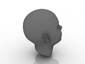 sonia head 3D Model