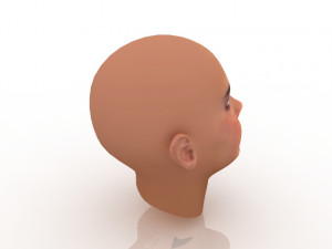 sonia head 3D Model