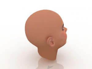 sonia head 3D Model