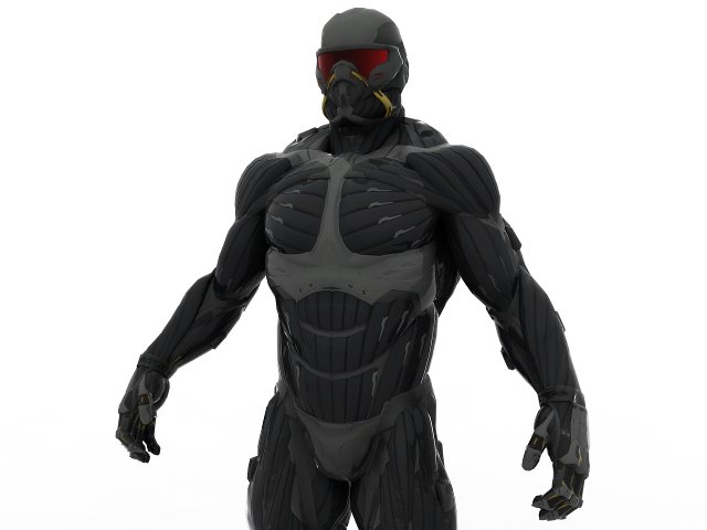 nano astronaut 3D 模型 .c4d .max .obj .3ds .fbx .stl .blend 