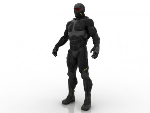 nano astronaut 3D 模型