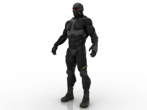 nano astronaut 3D Model