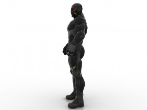 nano astronaut 3D 模型