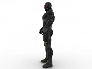 nano astronaut 3D Model