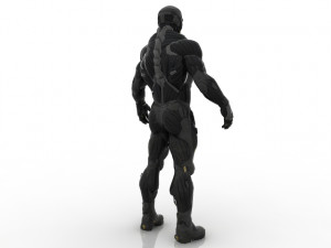 nano astronaut 3D 模型