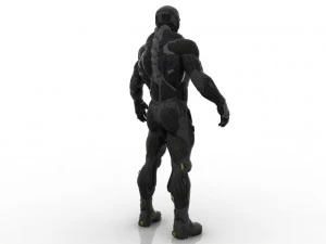 nano astronaut 3D Model