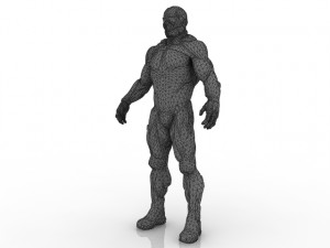 nano astronaut 3D 模型