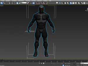 nano astronaut 3D Model