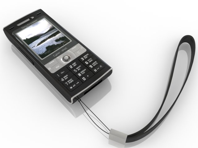 sony ericsson Modèle 3D .c4d .max .obj .3ds .fbx .stl .blend 
