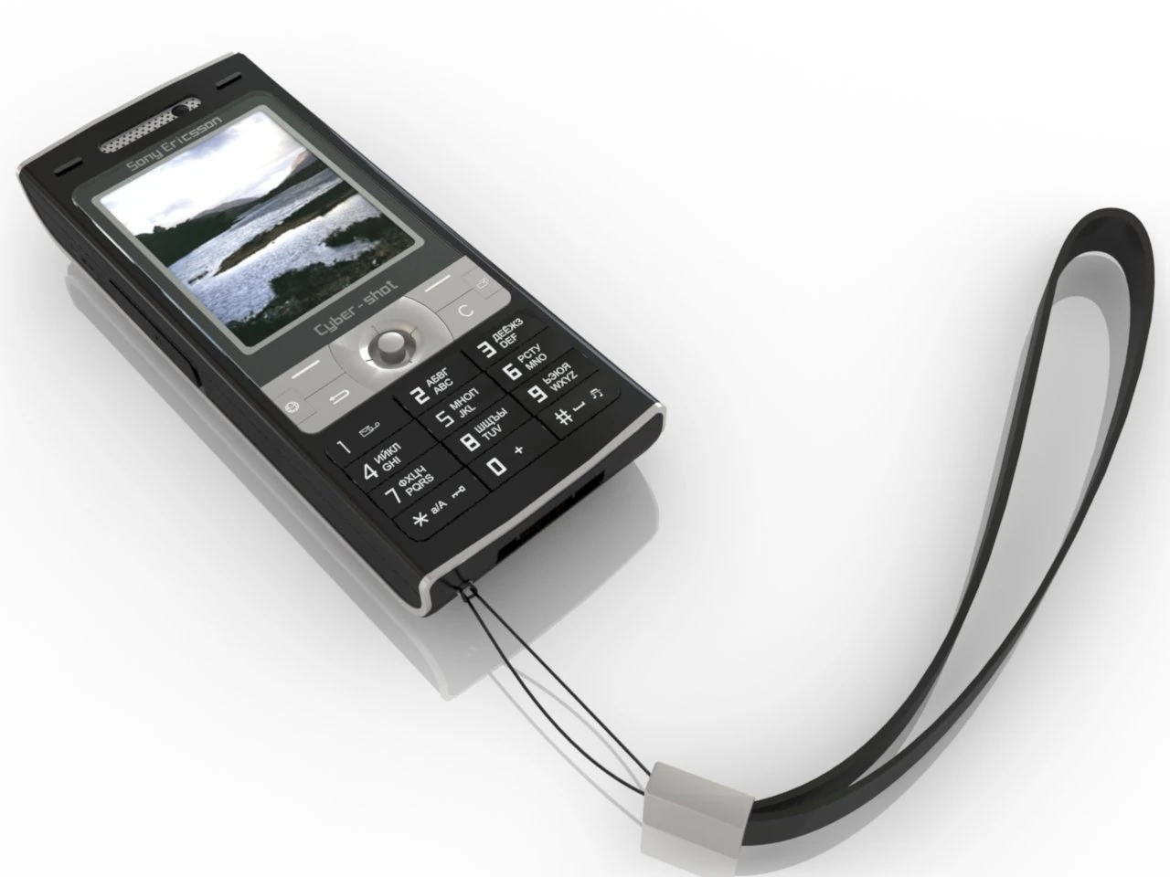 sony ericsson 3D Model .c4d .max .obj .3ds .fbx .stl .blend 
