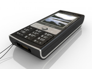 sony ericsson Modèle 3D