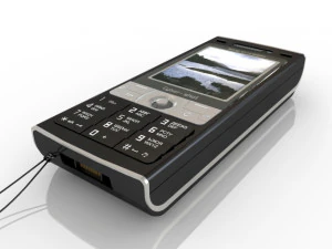 sony ericsson 3D Model