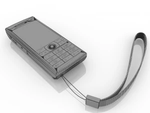sony ericsson 3D Model