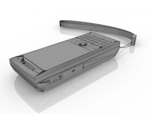 sony ericsson 3D Model