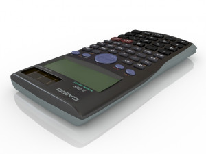 casio calculator 3D Model