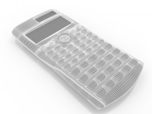 casio calculator 3D Model