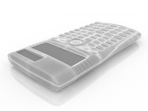 casio calculator 3D Model