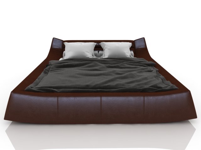 blanche bed 3D 모델 .c4d .max .obj .3ds .fbx .stl .blend 