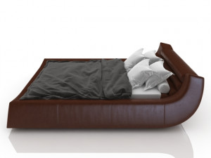 blanche bed 3D 모델