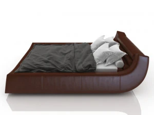blanche bed 3D Model