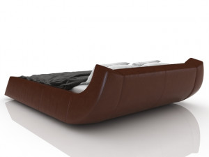 blanche bed 3D 모델