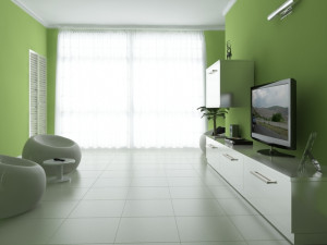 living room 3Dモデル
