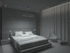 bedroom Modelo 3D