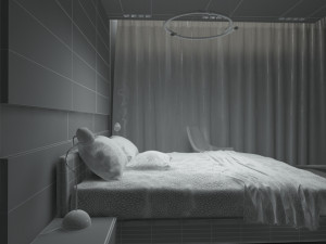 bedroom Modelo 3D