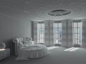 bedroom 3D Model