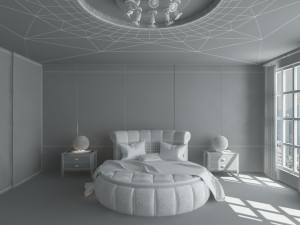 bedroom 3D Model