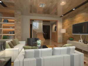 living room 3D Model
