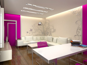 living room 3D Model