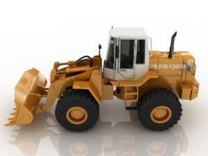 wheel loader 3D Model