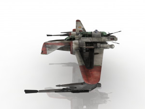 spaceship 3D Model