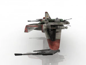 spaceship 3D Model