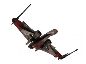 spaceship 3D Model
