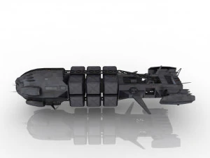 ruimteschip 3D Model