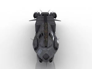 ruimteschip 3D Model
