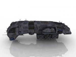 astronave Modello 3D