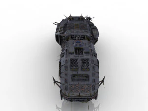 astronave Modello 3D