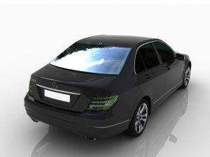 mercedes c classe 3D Model