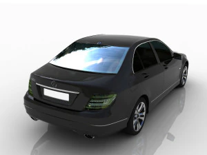 mercedes c classe 3D Model
