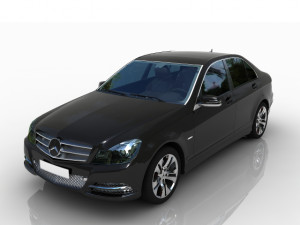 mercedes c classe 3D Model