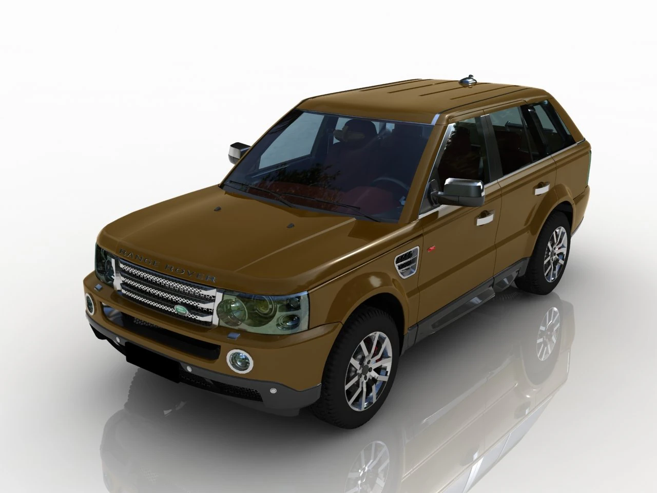land rover 3D Model .c4d .max .obj .3ds .fbx .stl .blend 