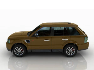 land rover 3D Model
