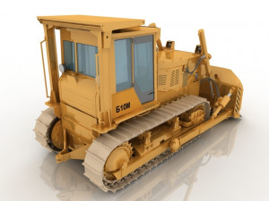 bulldozer 3D 模型