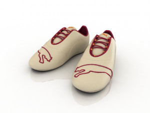 puma sneakers Modèle 3D